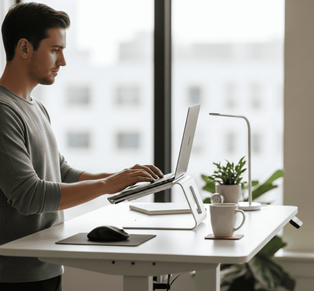 laptop stand for neck pain
